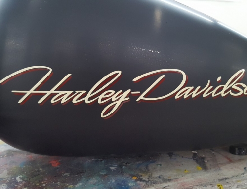 Harley Davidson | Lettering